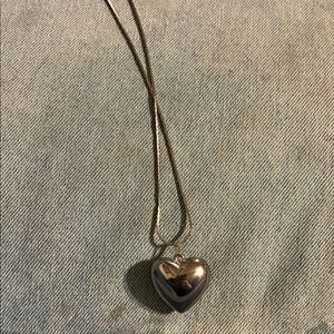 Heart necklace